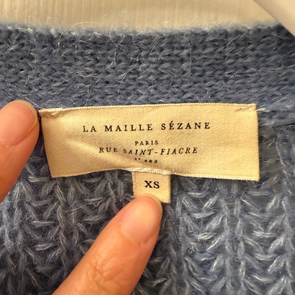 Sezane ACHILLE CARDIGAN size XS - Picture 4 of 10